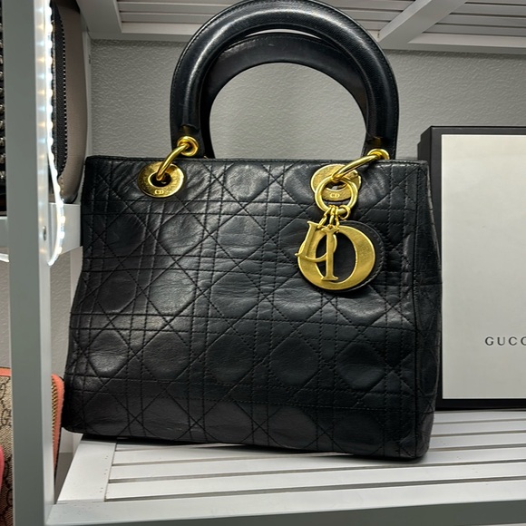 Dior Handbags - Christian Dior Lady Dior